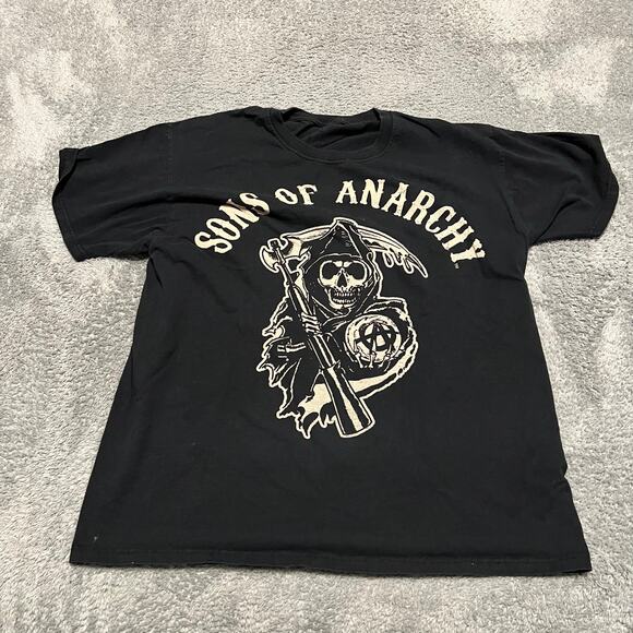 SAMCRO Sons of Anarchy Shirt Mens Large Road Gear “Fear The Reaper” Logo T-Shirt - Picture 1 of 5